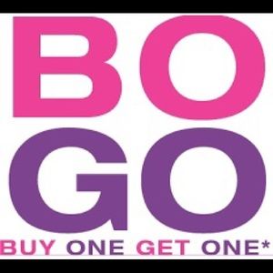 Buy one get one free!